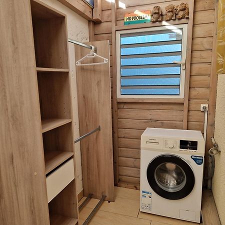 F2 Zen & Green - Piscine Et Confort Baie-Mahault Ngoại thất bức ảnh