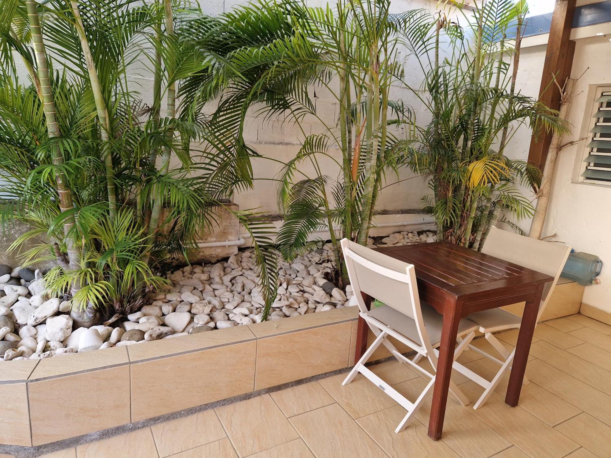 F2 Zen & Green - Piscine Et Confort Baie-Mahault Ngoại thất bức ảnh